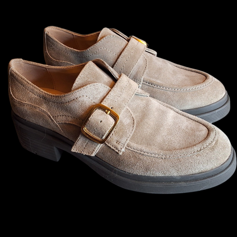 New Cole Haan Carlitta Monk Lug Oxford Size 6.5B